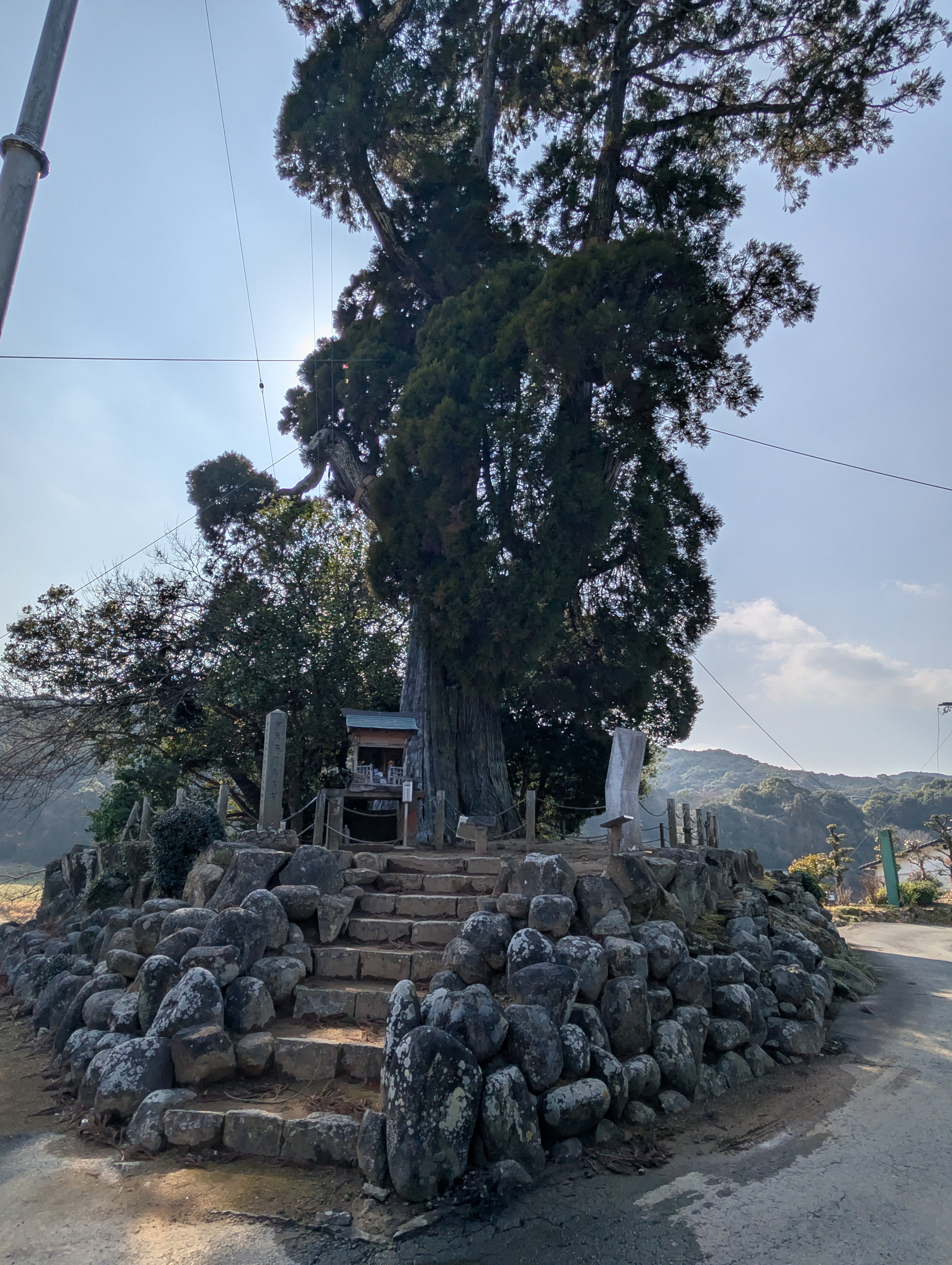 【第三章】久山年神社 × 堤けんじ先生　月替わり諫早名所 御朱印（令和8年5月版）の画像