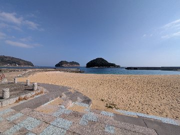 【第三章】久山年神社 × 堤けんじ先生　月替わり諫早名所 御朱印（令和8年8月版）の画像