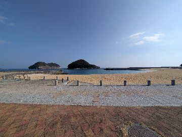 【第三章】久山年神社 × 堤けんじ先生　月替わり諫早名所 御朱印（令和8年8月版）の画像