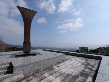 【第三章】久山年神社 × 堤けんじ先生　月替わり諫早名所 御朱印（令和8年10月版）の画像