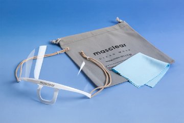 透明マスク マスクリア エコノ（1個入）画像