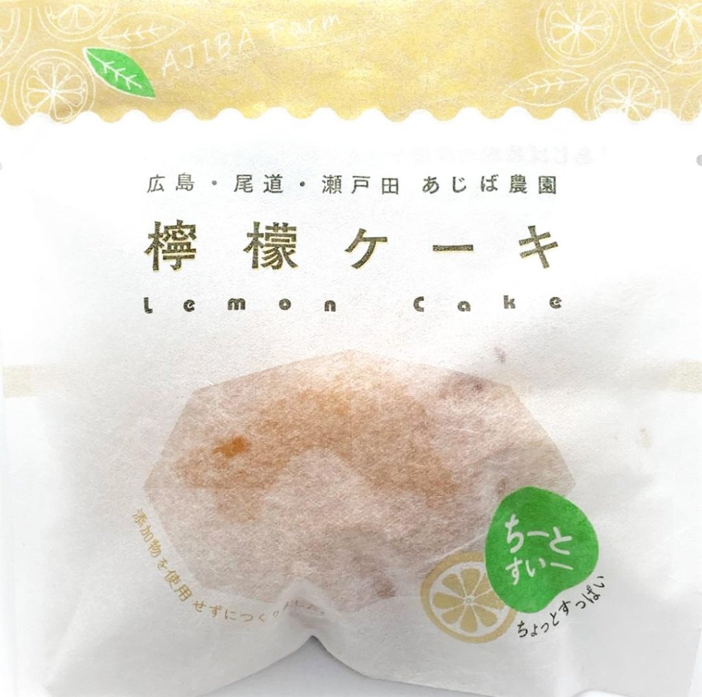 元祖すっぱいレモンケーキ　ちーとすいーの画像