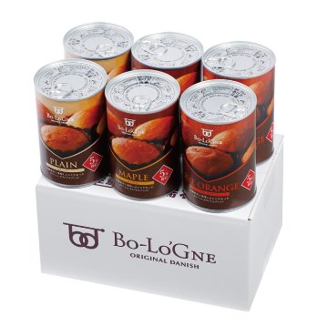 備蓄deボローニャ ブリオッシュタイプ 6缶セット（1缶2個入｜5年保存）の画像