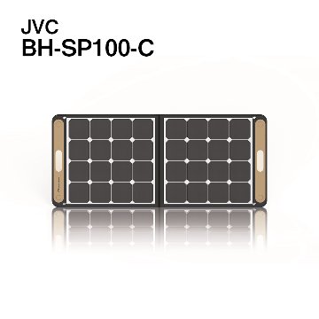 JVC ポータブルソーラーパネル BH-SP100-C画像