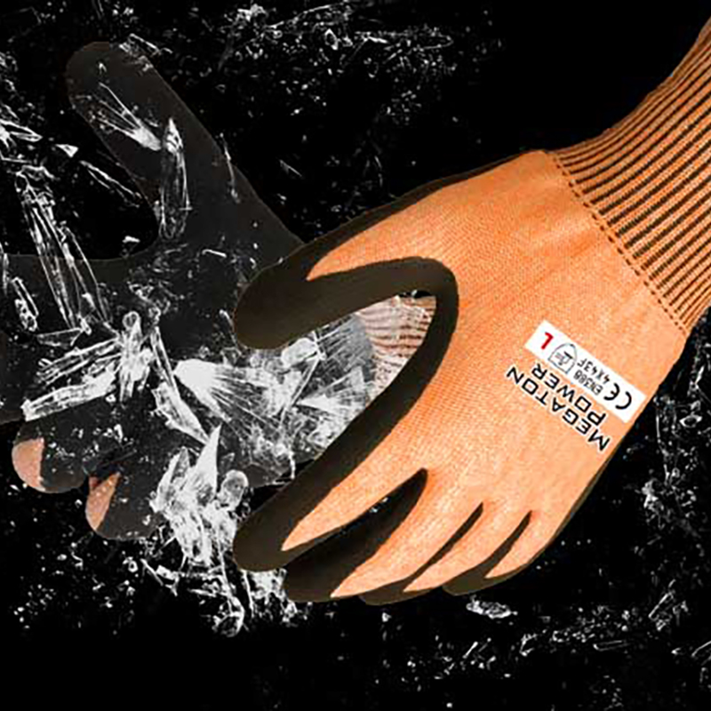 耐切創手袋（Fレベル） 53-12F 作業 手袋 グローブ 作業用品 作業用手袋 刃物 ガラス 破片 富士手袋工業 FUJITE画像