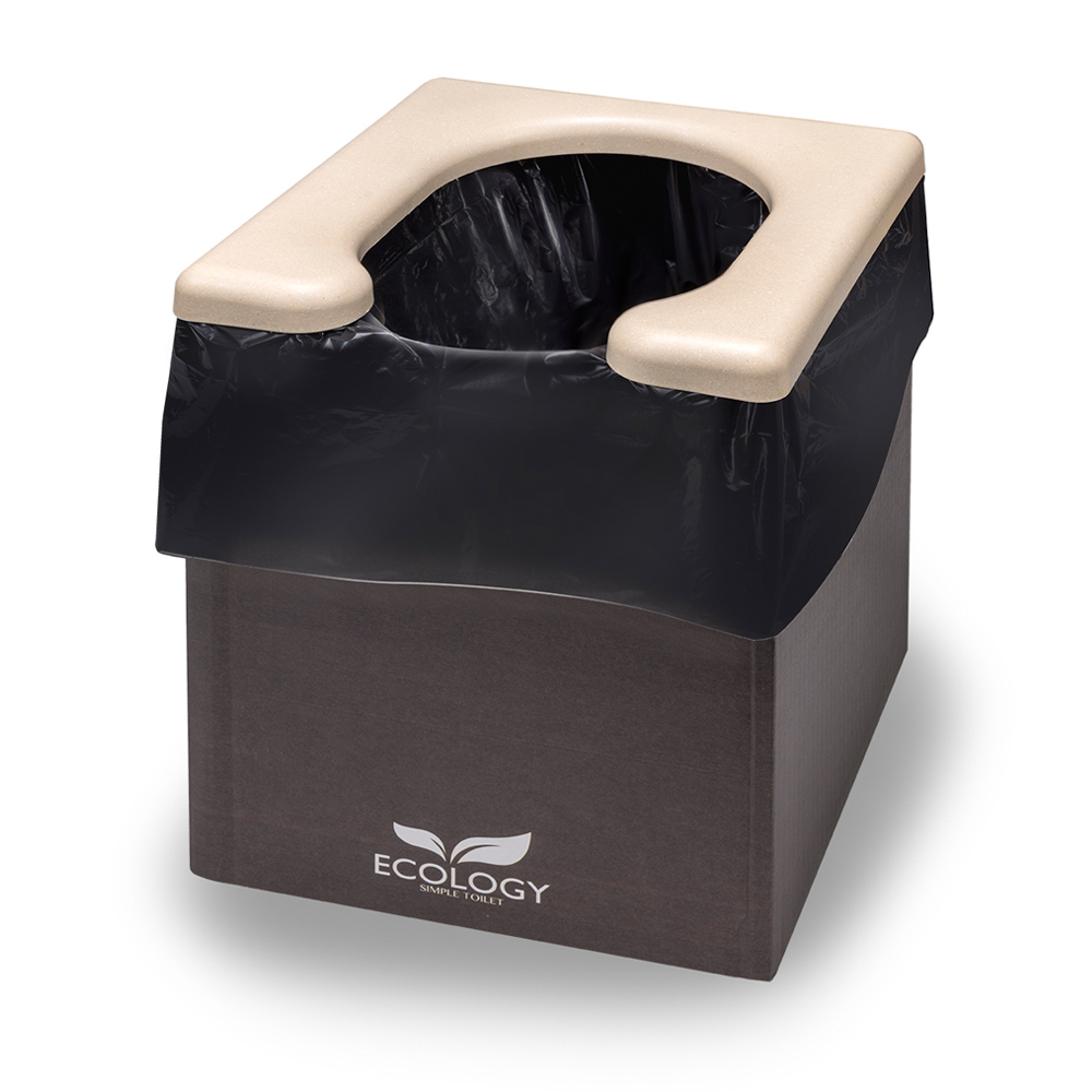 エコな非常用簡易トイレ RB-09の画像