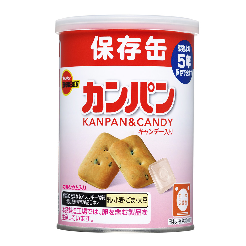 缶入りカンパン 100g×24缶　三立製菓