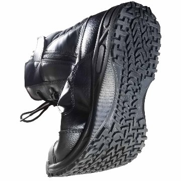 8122 セーフティワークブーツ オーバーキャップ 安全長編 耐踏抜き 鉄製先芯 長靴 安全靴 作業 耐油 富士手袋工業画像