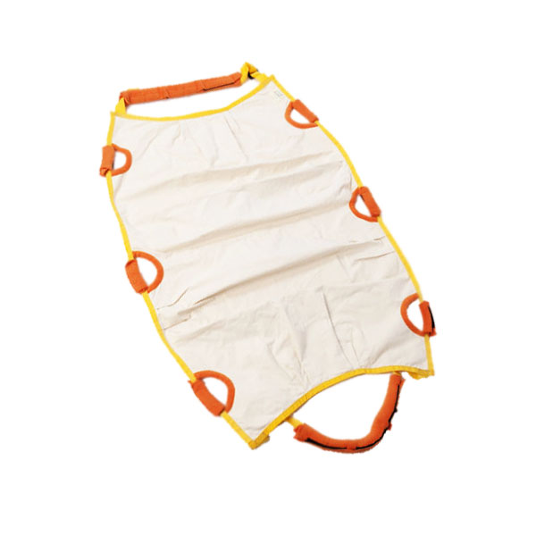 担架 ショルダー付 布担架 防災 介護 搬送用品 救護 運搬者 サポート 帆布の画像