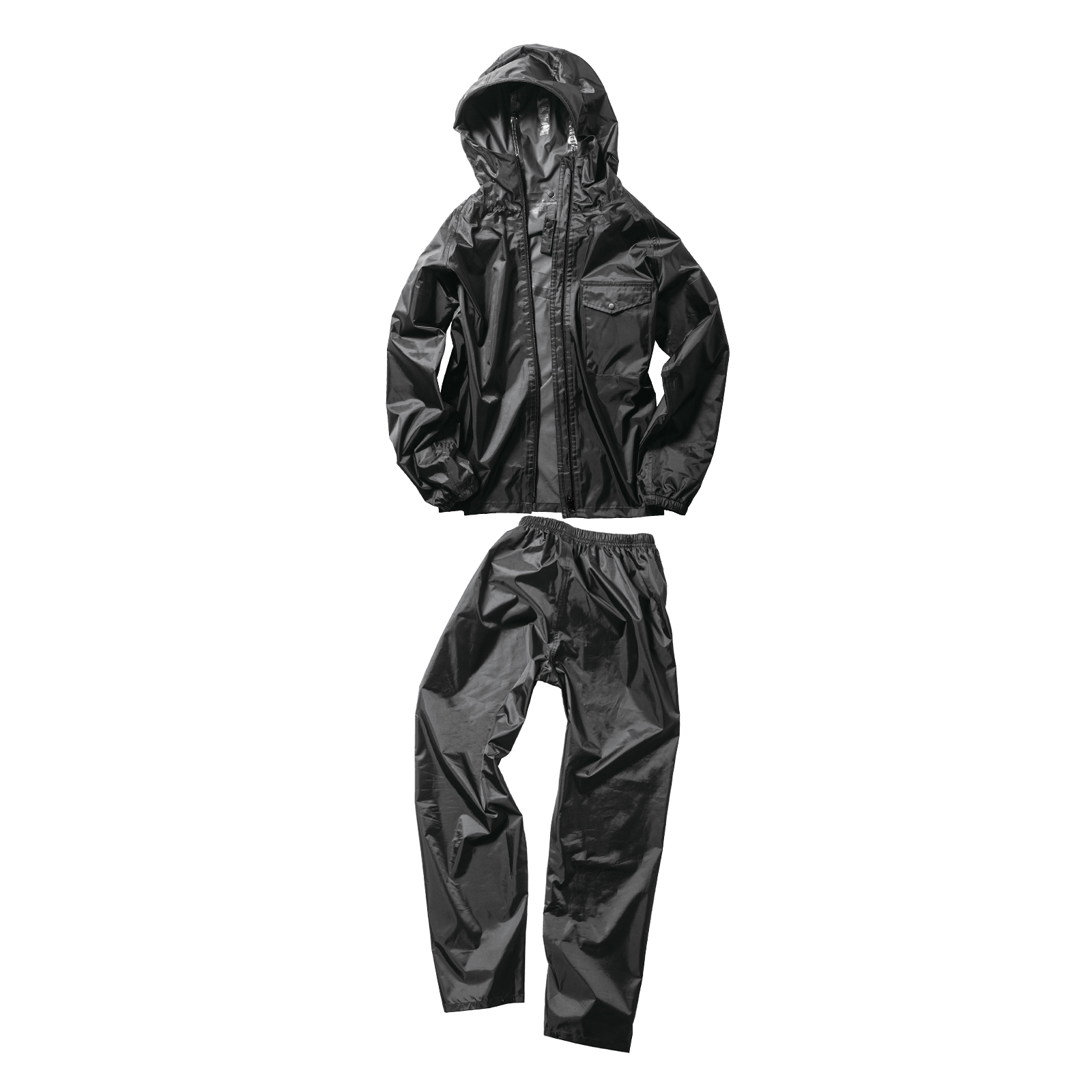 レインキーパースーツ AS-5110 カッパ レインウェア 上下セット 耐水圧