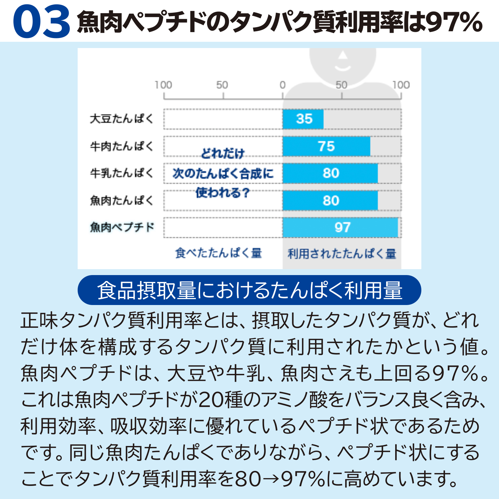 サカナのちから A for アスリート 120g (約360粒)の画像