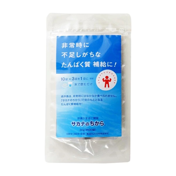 非常用サカナのちから 30g×10個の画像
