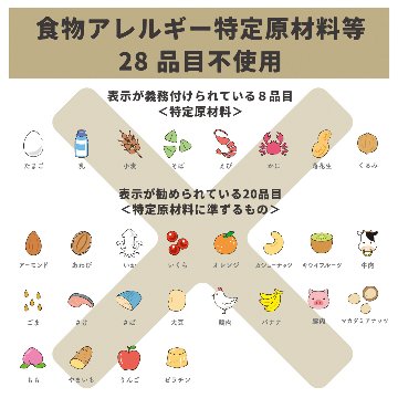 FREEats(フリーツ) チョコ米粉クッキー 6年 56gの画像