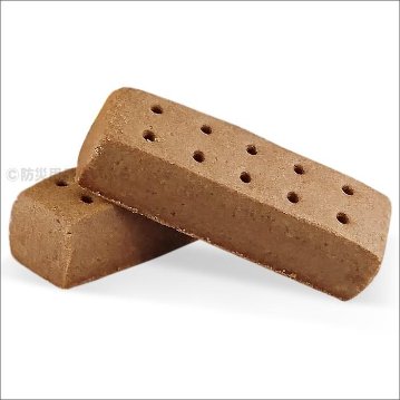 カロリーメイト ロングライフ チョコレート味 3年 40g(2本入) 〔賞味期限：2028年6月以降〕の画像
