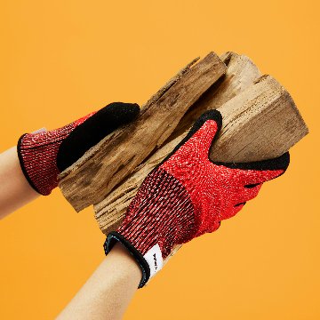 パナソニック タングステン 耐切創手袋 ストロングンテ デイリーユース 手のひら柔らかゴム 刃物 ガーデニング 庭木の剪定 アウトドア DIY 災害時の備え WKTG3の画像