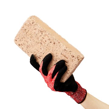 パナソニック タングステン 耐切創手袋 ストロングンテ デイリーユース 手のひら柔らかゴム 刃物 ガーデニング 庭木の剪定 アウトドア DIY 災害時の備え WKTG3の画像