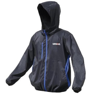 76 union ライトジャンパー(フード付) 76-981 富士手袋工業 FUJITEの画像