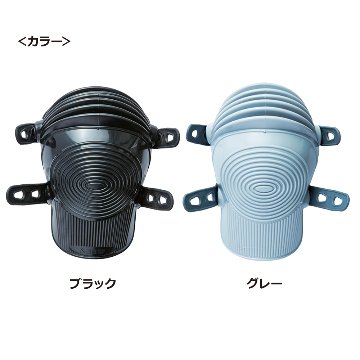 プロフェッショナル ニーパッド CK-7501 膝パット 作業 作業用 膝あて 膝パッド 膝当て ひざあて 災害時 保護 水産業 農業 畜産業 清掃業 現場作業 整備業 品だし ガーデニング お掃除 の画像
