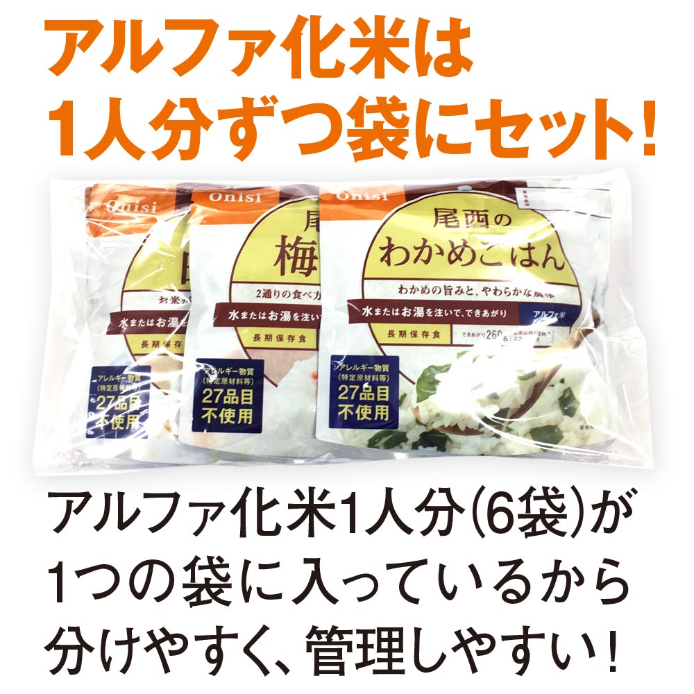 30人用 非常食セット 5年保存 3日分(9食) 計270食分〔賞味期限：2031年2月以降〕の画像
