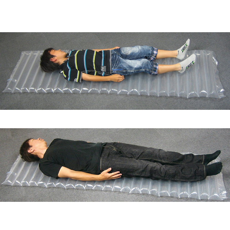 コンパクトエアーベッド 空気入付 CA-200 ナカガワ | 災害備蓄 日本製 防災 非常用 ベッドの画像