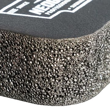 モバイルニーパッド 1個（片足分） CK-9001 ブラック 置くタイプ 膝パット 作業 作業用 膝あて 膝パッド 膝当て ひざあて 災害時 保護 水産業 農業 畜産業 清掃業 現場作業 整備業の画像