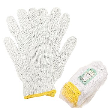 ハピラ DAOG5503 ダイトス お徳用軍手 12双組の画像