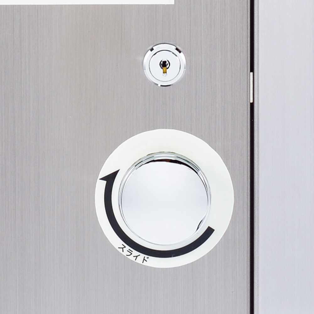 エレベーター用防災キャビ コーナータイプ 防災用品 防災グッズ 災害 対策 マンション ビル 地震 停電 故障 ステンレスの画像