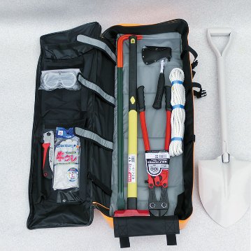 レスキューバッグ（リュックタイプ）緊急 災害 防災用品 避難用品の画像