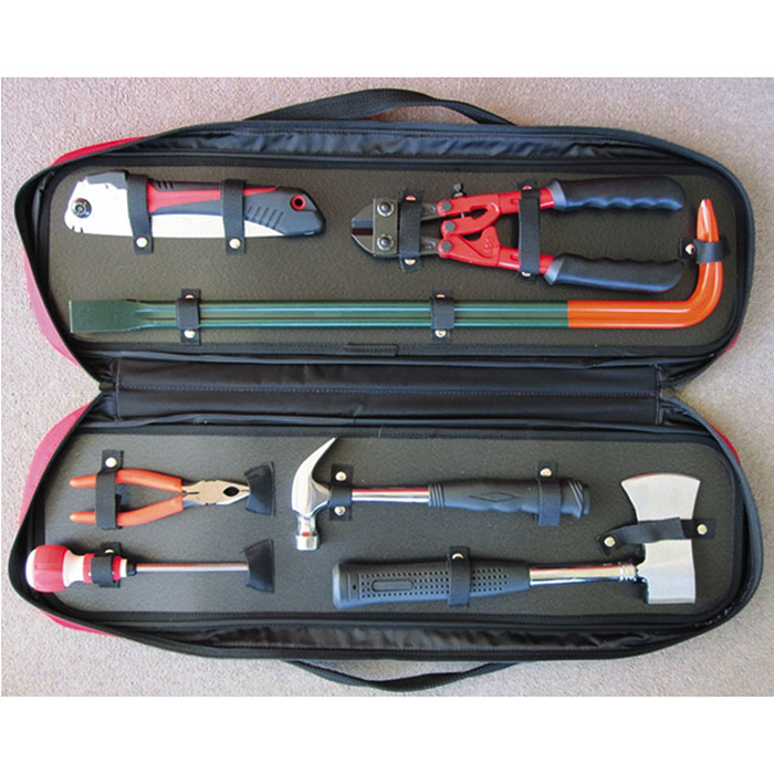 災害対策用品 レスキューツールキット OTS-9救助 災害 防災用品 避難用品の画像
