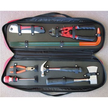 災害対策用品 レスキューツールキット OTS-9救助 災害 防災用品 避難用品の画像