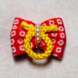 ペット用リボン　GA-038の画像