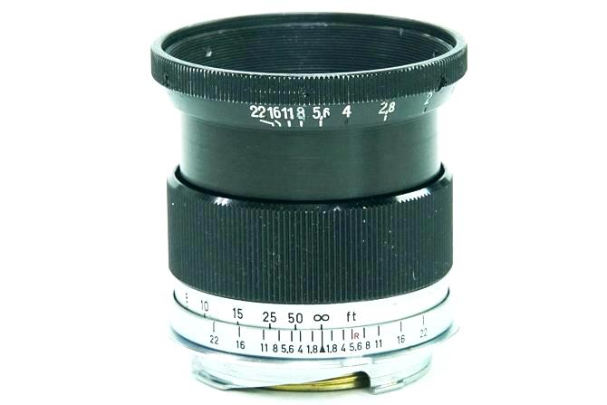 50/1.5 Sonnar (Carl Zeiss Jena) ライカL39u0026Ｍ用 L39-Mリング付 (6ビット) 距離計連動｜カメラのマツバラ光機