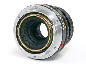 50/2.8 Elmar black (Made in Germany) ライカＭ用  沈胴レンズ　L#3692840 UVaフィルター付 Leica 13131  距離計連動画像