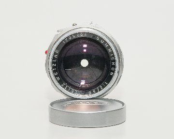50/2 近接 SUMMICRON   SN.1705264 (made in Germany) ライカＭ用  前後キャップ付　距離計連動　308gの画像