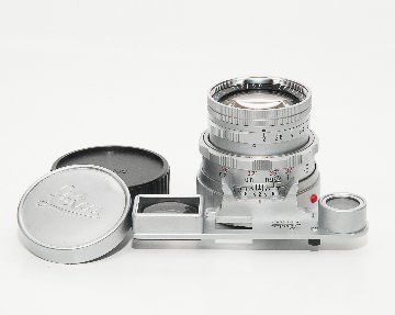 50/2 近接 SUMMICRON   SN.1705264 (made in Germany) ライカＭ用  前後キャップ付　距離計連動　308gの画像