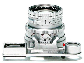 50/2 近接 SUMMICRON  (made in Germany) ライカＭ用  L#1764066 前後キャップ付 接写アタッチメント(ヌーキー)付               1960年製造の画像