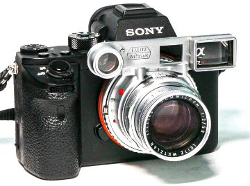 50/2 近接 SUMMICRON  (made in Germany) ライカＭ用  L#1764066 前後キャップ付 接写アタッチメント(ヌーキー)付               1960年製造の画像