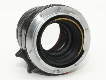 50/2 Summicron L#3454362 (made in Germany) ライカＭ用  前後キャップ付 メタルレンズフード付　フードキヤップ付　　 距離計連動の画像