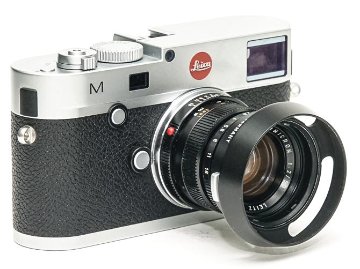 50/2 Summicron L#なし !  (made in Germany) ライカＭ用  後キャップ付  メタルレンズフード付　フードキャップ付　　 距離計連動　の画像