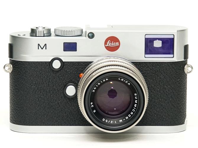 50/2 Summicron−M チタン L#3915126 (made in Germany) ライカＭ用   純正前後キャップ付 フード内蔵　 距離計連動　新品同様の画像
