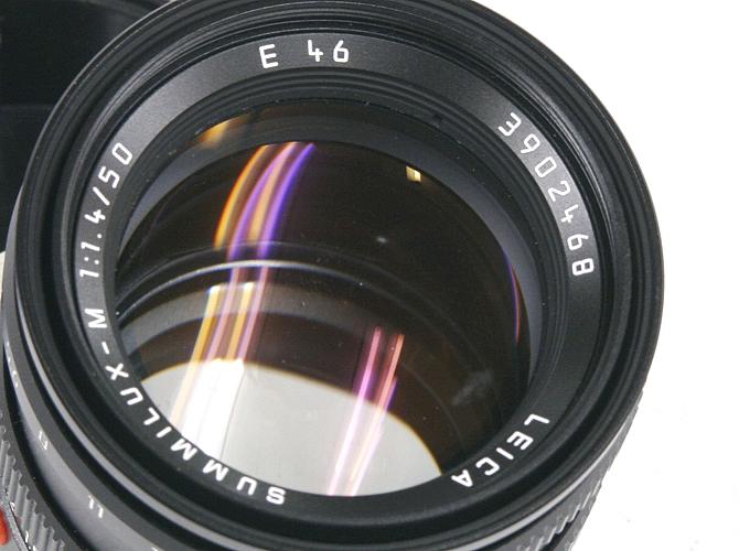 50/1.4 SUMMILUX (ズミルックス) (made in Germany) ライカＭ用 フード組込み 距離計連動の画像