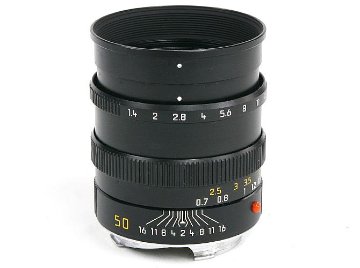 50/1.4 SUMMILUX (ズミルックス) (made in Germany) ライカＭ用 フード組込み 距離計連動の画像