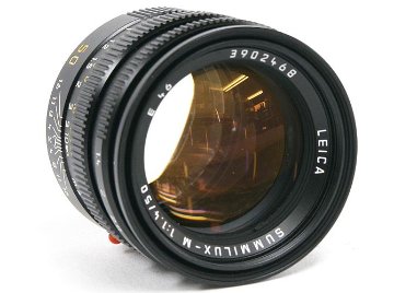 50/1.4 SUMMILUX (ズミルックス) (made in Germany) ライカＭ用 フード組込み 距離計連動の画像
