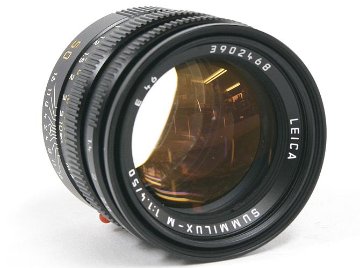 50/1.4 SUMMILUX (ズミルックス) (made in Germany) ライカＭ用 フード組込み 距離計連動の画像