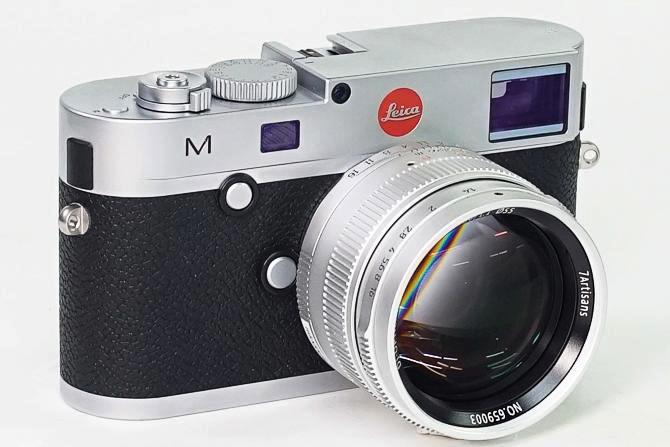 50 /1.1 七工匠 7Artisans (chrome ) ライカＭ用 距離計連動 フランジ、距離計連動調整済み 新品未使用　元箱付の画像