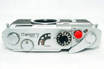 Canon 7 ボデーのみ B#813842　セレンメーター良好画像