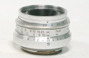 35/2.8 Summaron (Made in Germany) ライカスクリュー(L39)用  L#1662827, 1960年製造  距離計連動 1m～∞画像