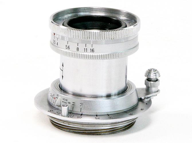 50/3.5 Canon (沈胴) ライカスクリュー(L39)用  距離計連動 L#430275 の画像