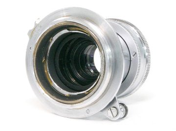 50/3.5 Canon (沈胴) ライカスクリュー(L39)用  距離計連動 L#430275 画像