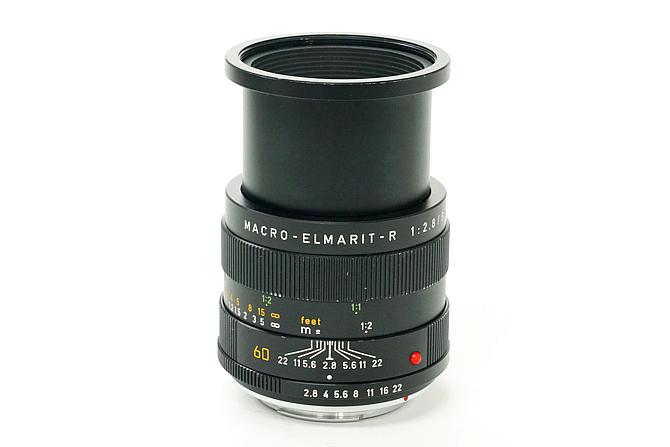 60/2.8 Macro-ELMARIT-R ライカ R 用 (Germany) サードバージョン L